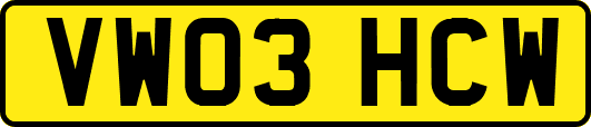VW03HCW