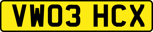 VW03HCX