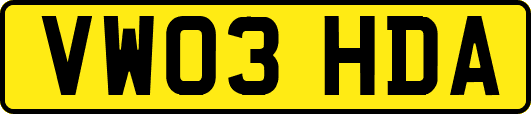 VW03HDA