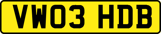 VW03HDB