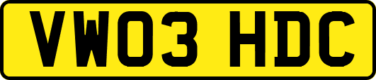 VW03HDC