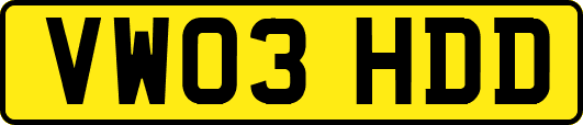 VW03HDD