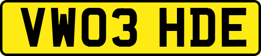 VW03HDE