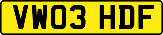 VW03HDF
