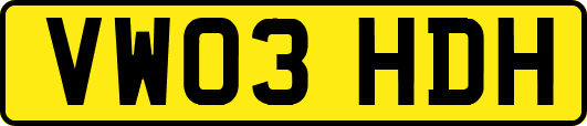VW03HDH