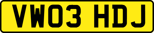 VW03HDJ