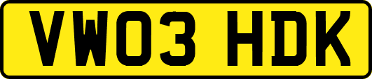 VW03HDK