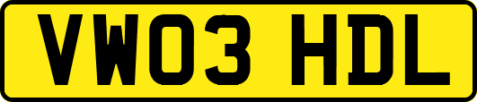 VW03HDL