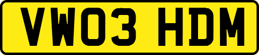 VW03HDM