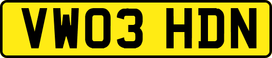 VW03HDN