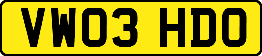 VW03HDO