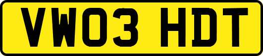VW03HDT