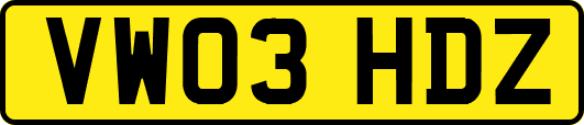 VW03HDZ