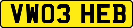 VW03HEB