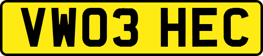 VW03HEC