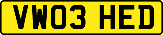 VW03HED