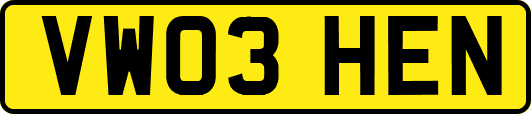 VW03HEN