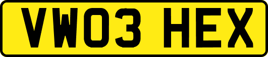 VW03HEX