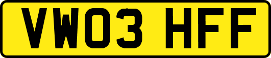 VW03HFF