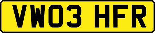 VW03HFR