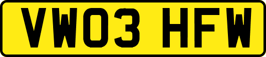 VW03HFW