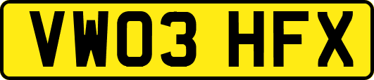 VW03HFX