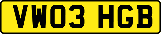 VW03HGB