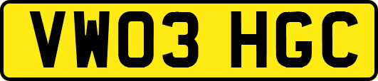 VW03HGC