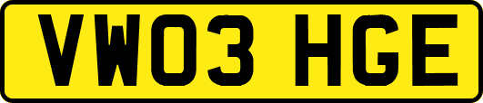 VW03HGE