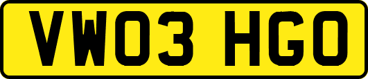 VW03HGO