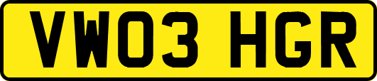 VW03HGR