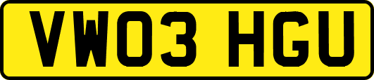 VW03HGU