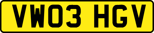 VW03HGV