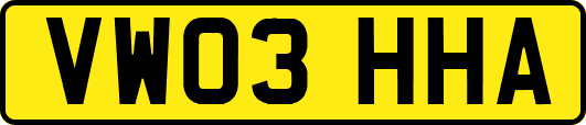 VW03HHA