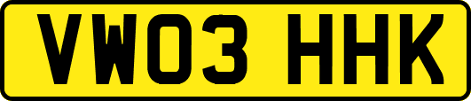 VW03HHK