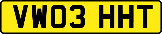 VW03HHT