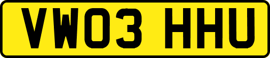 VW03HHU
