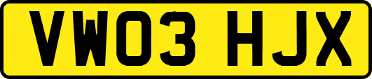 VW03HJX