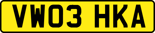 VW03HKA