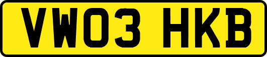 VW03HKB