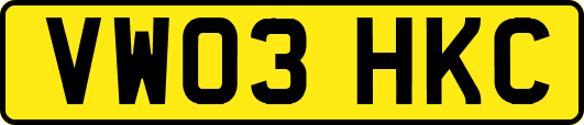 VW03HKC