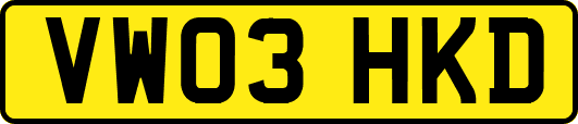 VW03HKD