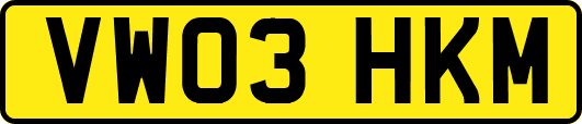 VW03HKM