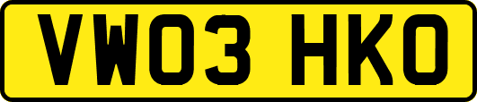 VW03HKO