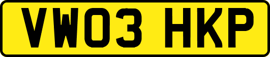 VW03HKP