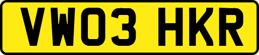 VW03HKR