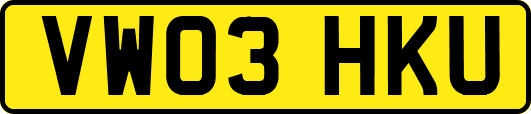 VW03HKU