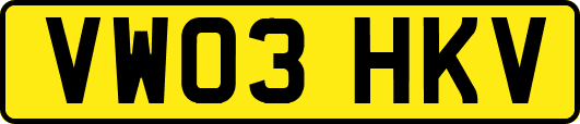 VW03HKV