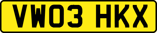 VW03HKX