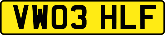 VW03HLF